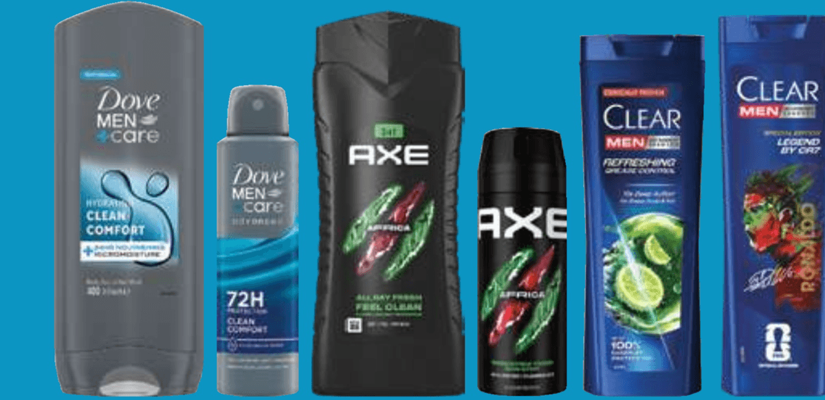Clear šampon, deo in gel Dove ali deo in gel Axe 225 ml, 360 ml, 400 ml ali 150 ml Clear, Dove, Axe - Akcija v trgovini E.Leclerc