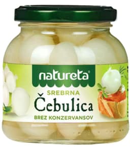 Natureta Srebrna Čebulica