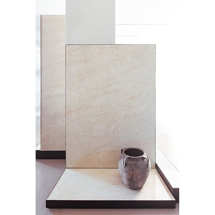 Ploščica Mahal Marfim 60 x 60 cm, 1,8 m² Akcija v trgovini Bauhaus