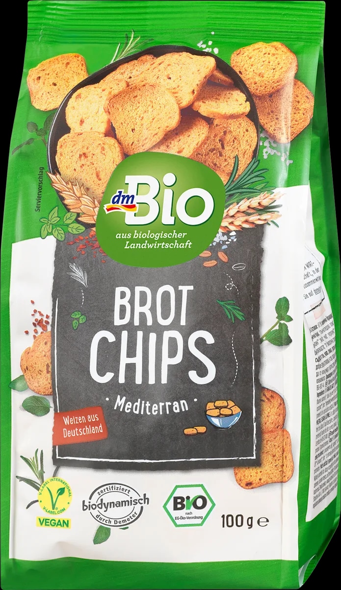 dmBio slani prigrizek 100 g - Akcija v trgovini Dm