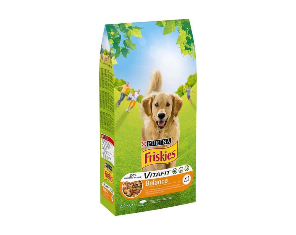 Friskies suha hrana za pse 2,4 kg Akcija v trgovini Mercator