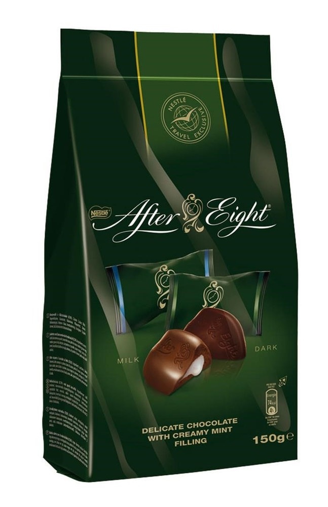 After Eight miks mini čokolada 150 g - Akcija v trgovini Regal Shop
