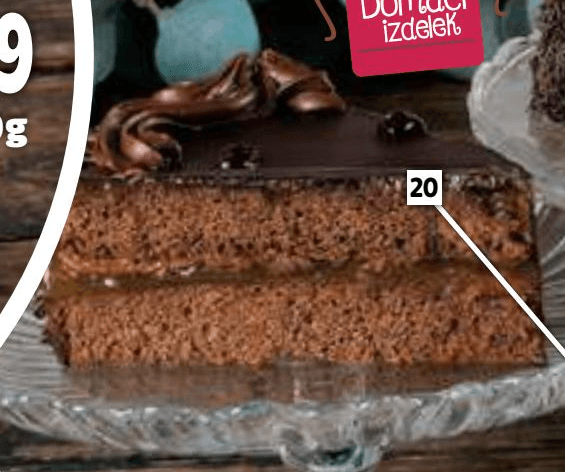 Sacher rezina Akcija v trgovini E.Leclerc