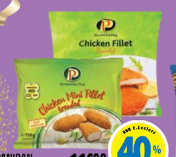 Paniran piščančji file ali mini file Perutnina Ptuj