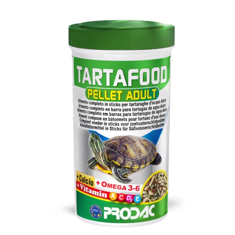 Hrana za odrasle sladkovodne želve Prodac Tartafood 250ml • 1200ml - Akcija v trgovini Mr. Pet
