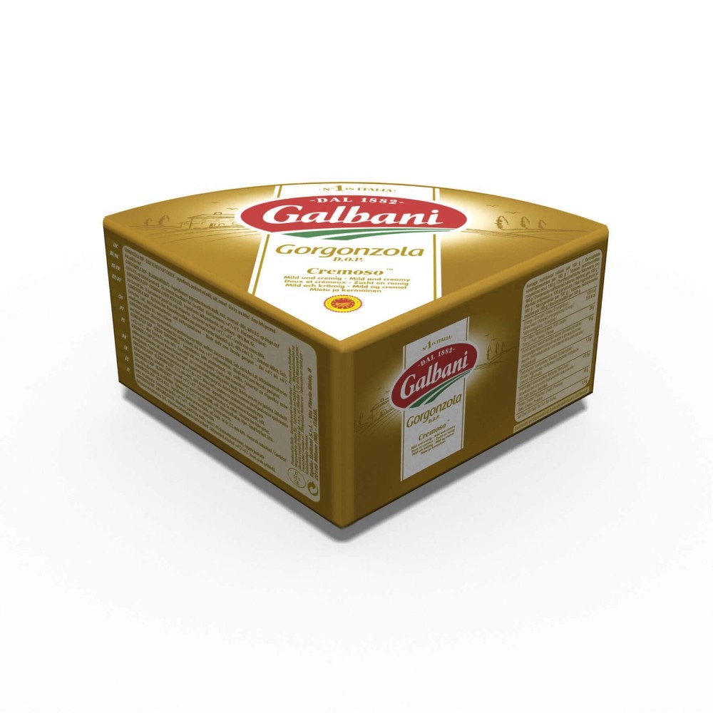 Sir Gorgonzola Eccellenza Galbani - Akcija v trgovini E.Leclerc