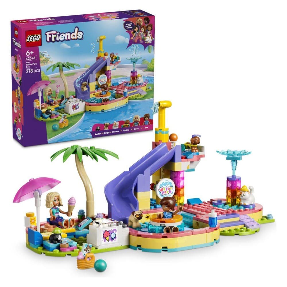 LEGO Friends Zabaven dan v vodnem parku Akcija v trgovini Mueller
