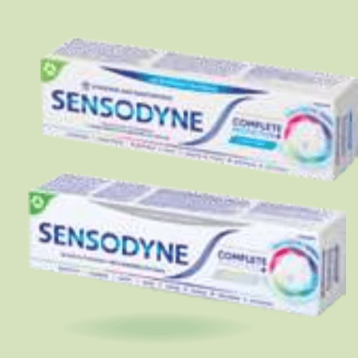 Sensodyne Zobna pasta 75 ml - Akcija v trgovini E.Leclerc