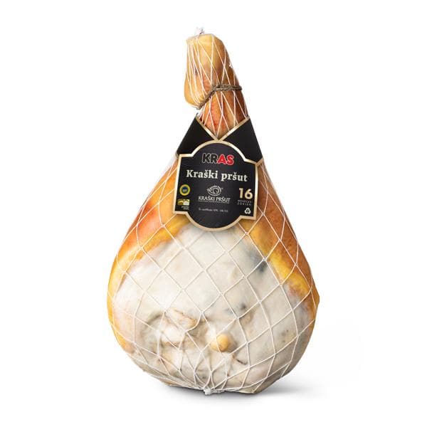 Kraški pršut kosi Kras Premium Akcija v trgovini Mercator