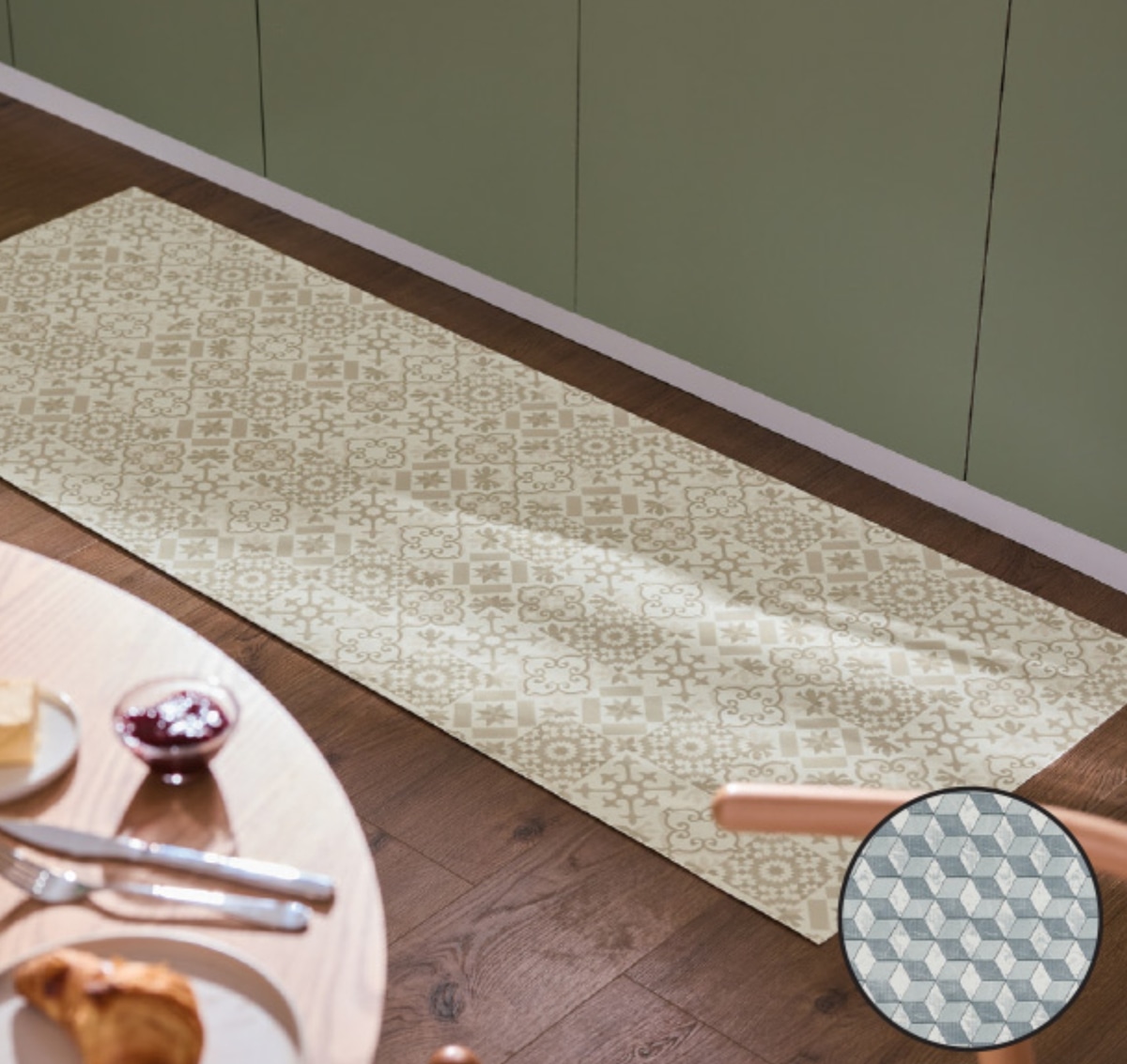 Livarno Kuhinjski tekač - Akcija v trgovini Lidl