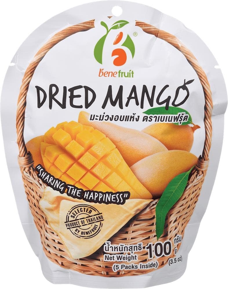bene fruit sušeni mango 100 g Akcija v trgovini Dm