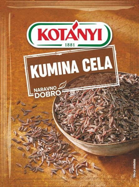 Kotányi Kumina 28 g - Akcija v trgovini Spar