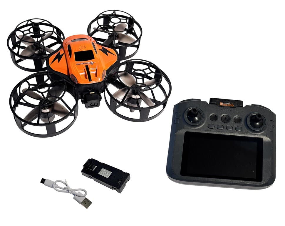 DF Models Skywatcher Surrender FPV dron z monitorjem Akcija v trgovini Mueller
