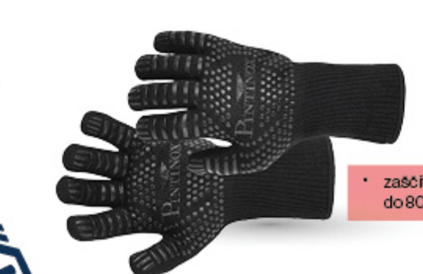 PINTINOX Rokavice za žar - Akcija v trgovini Mercator