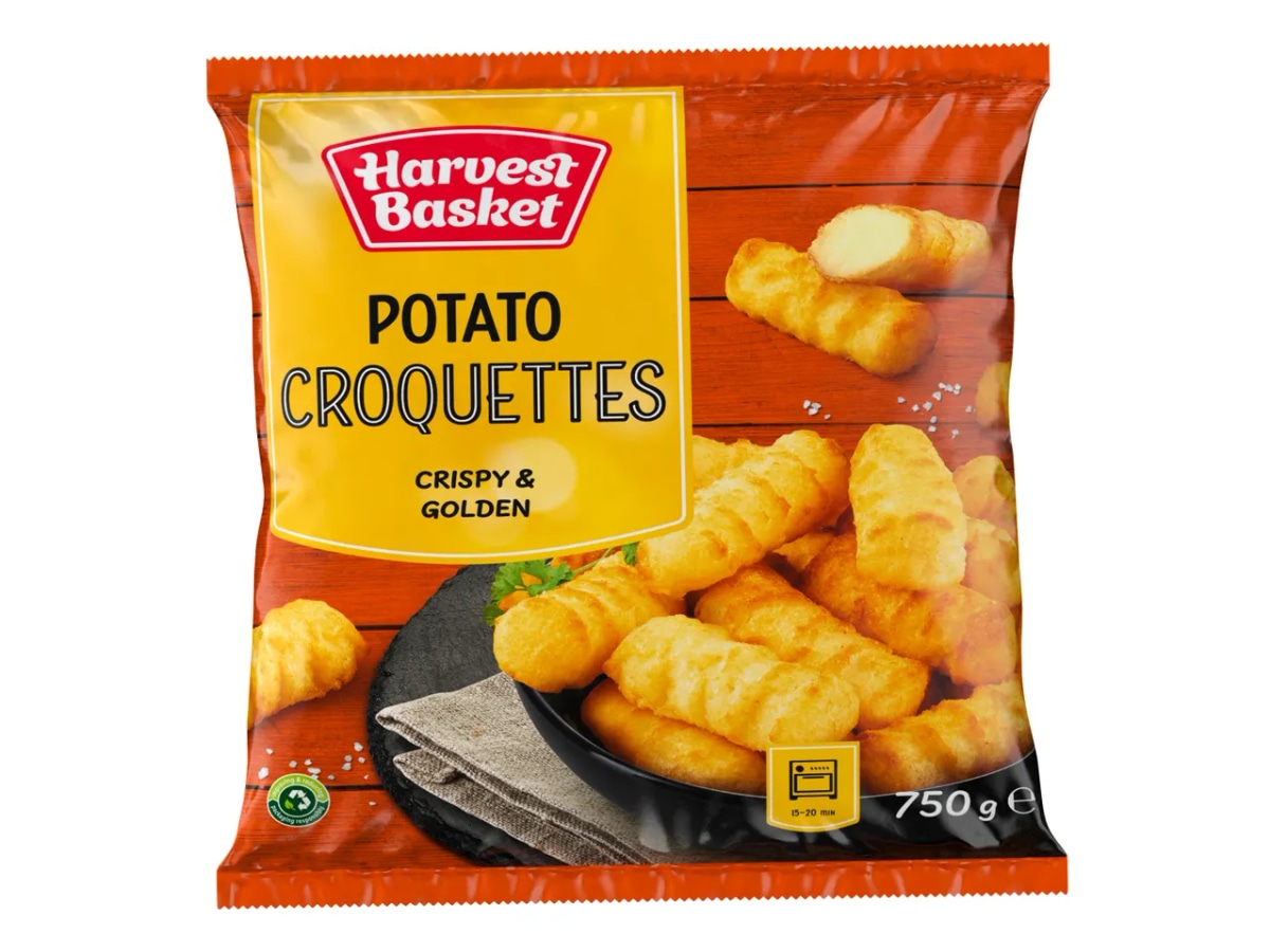 HARVEST BASKET Krompirjevi kroketi 750 g - Akcija v trgovini Lidl
