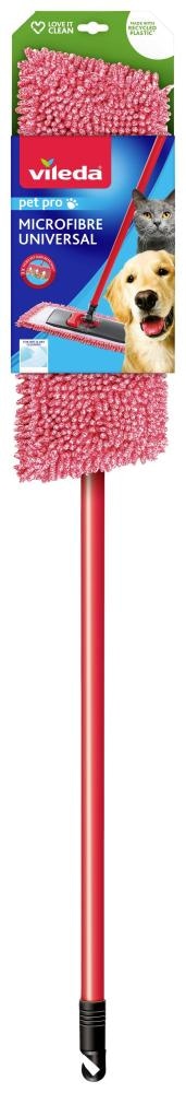Vileda Čistilec Tal Pet Pro Microfibre Universal - Akcija v trgovini Spar