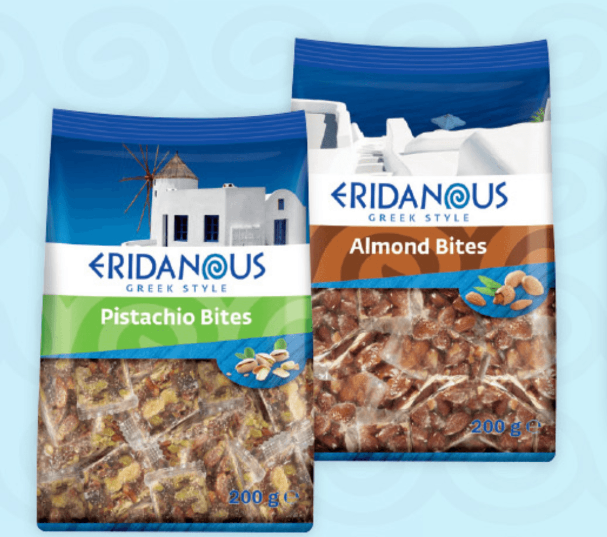 ERIDANOUS Mini prigrizki na grški način 200 g - Akcija v trgovini Lidl