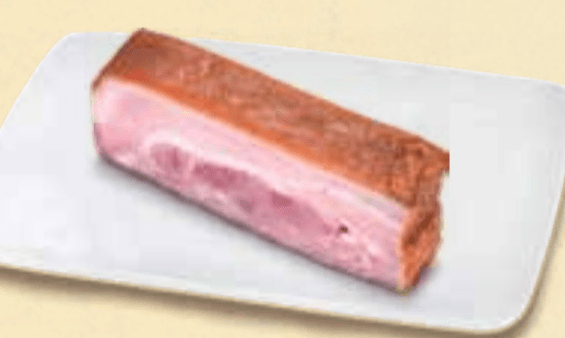 Pečena mesna slanina 350 g Akcija v trgovini Tuš