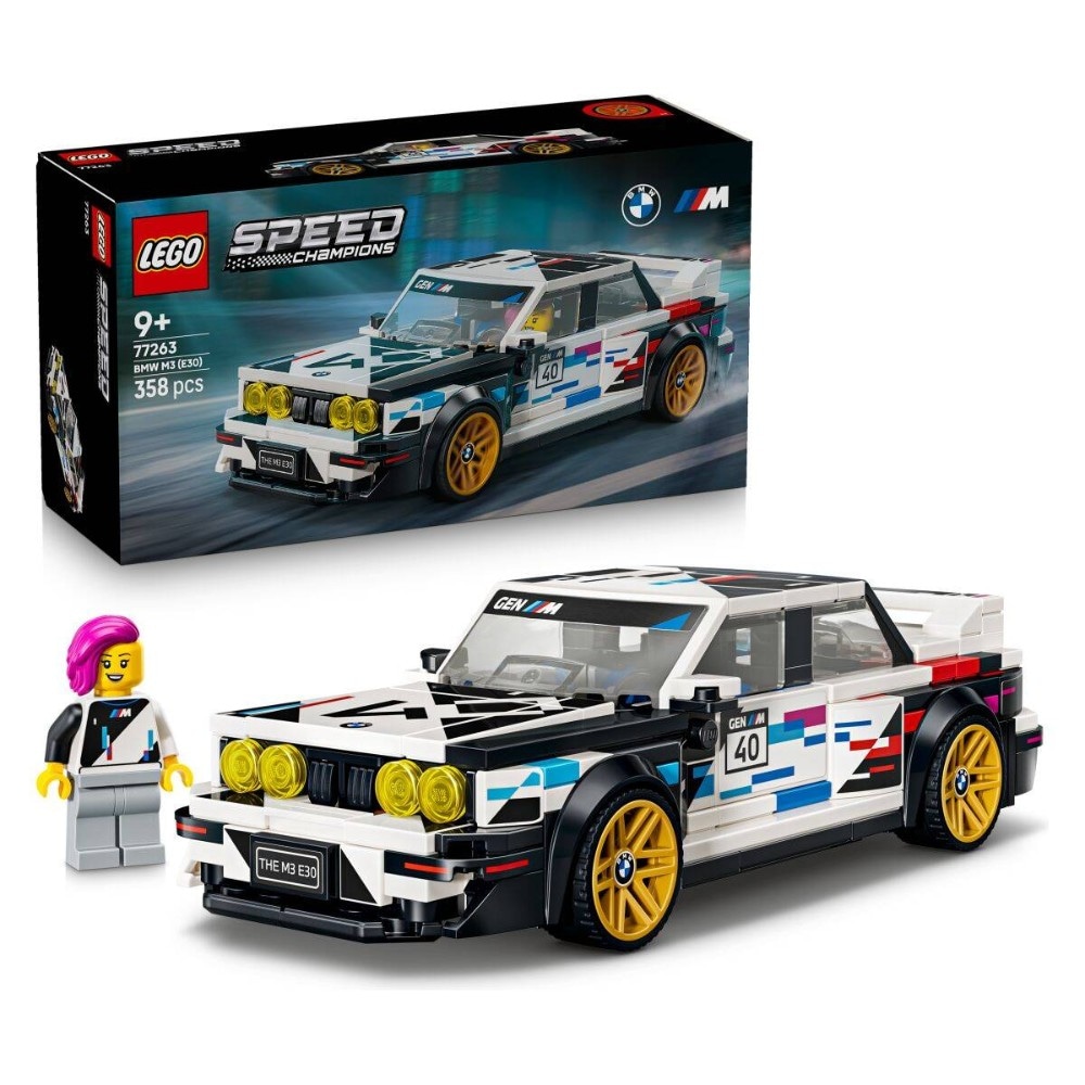 LEGO Speed Champions BMW M3 E30 Akcija v trgovini Spar