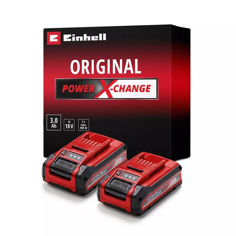 Twinpack PXC Plus 2x 18 V 3,0 Ah Akcija v trgovini Pevex