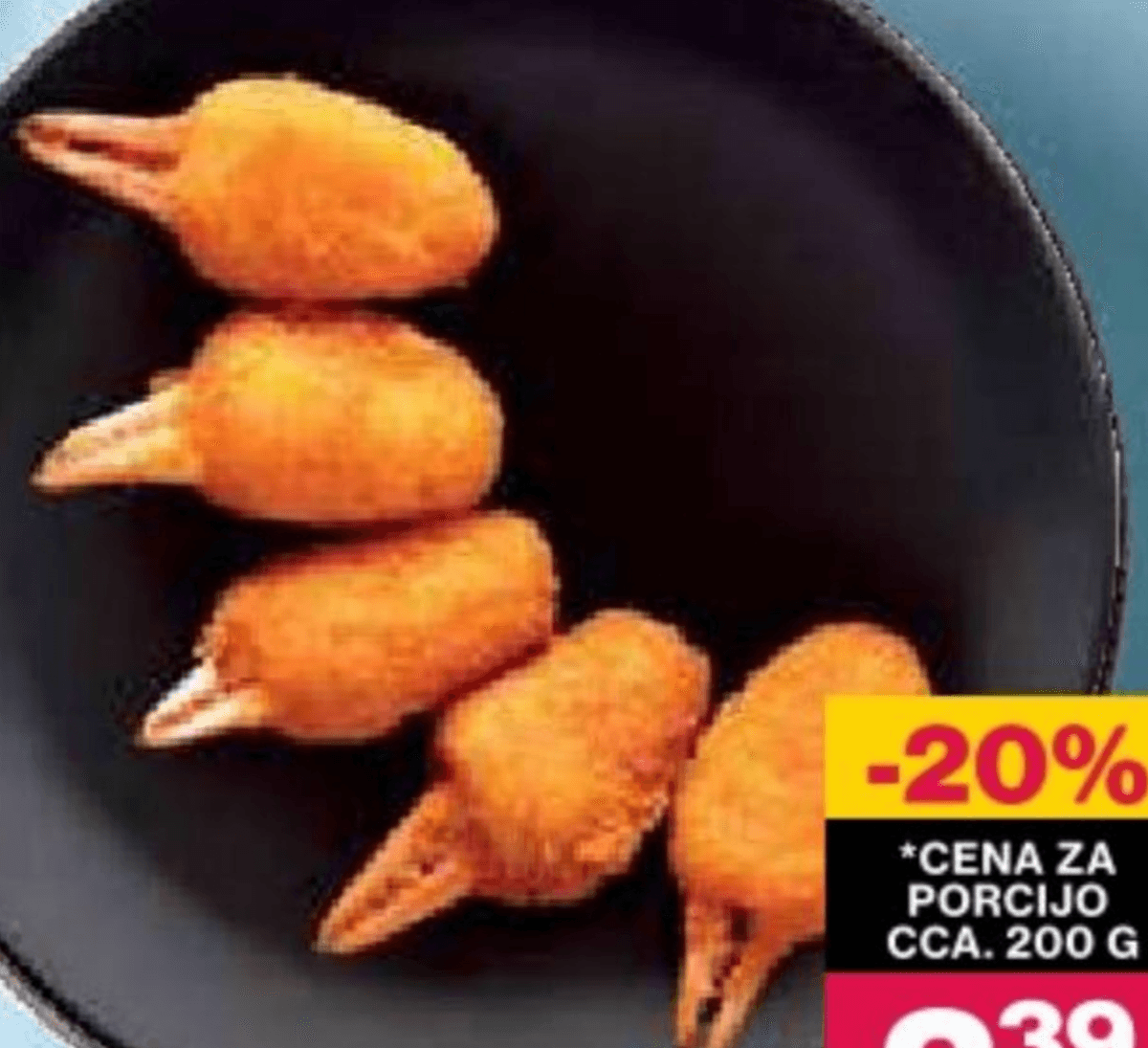 Rakove klešče - Akcija v trgovini Mercator