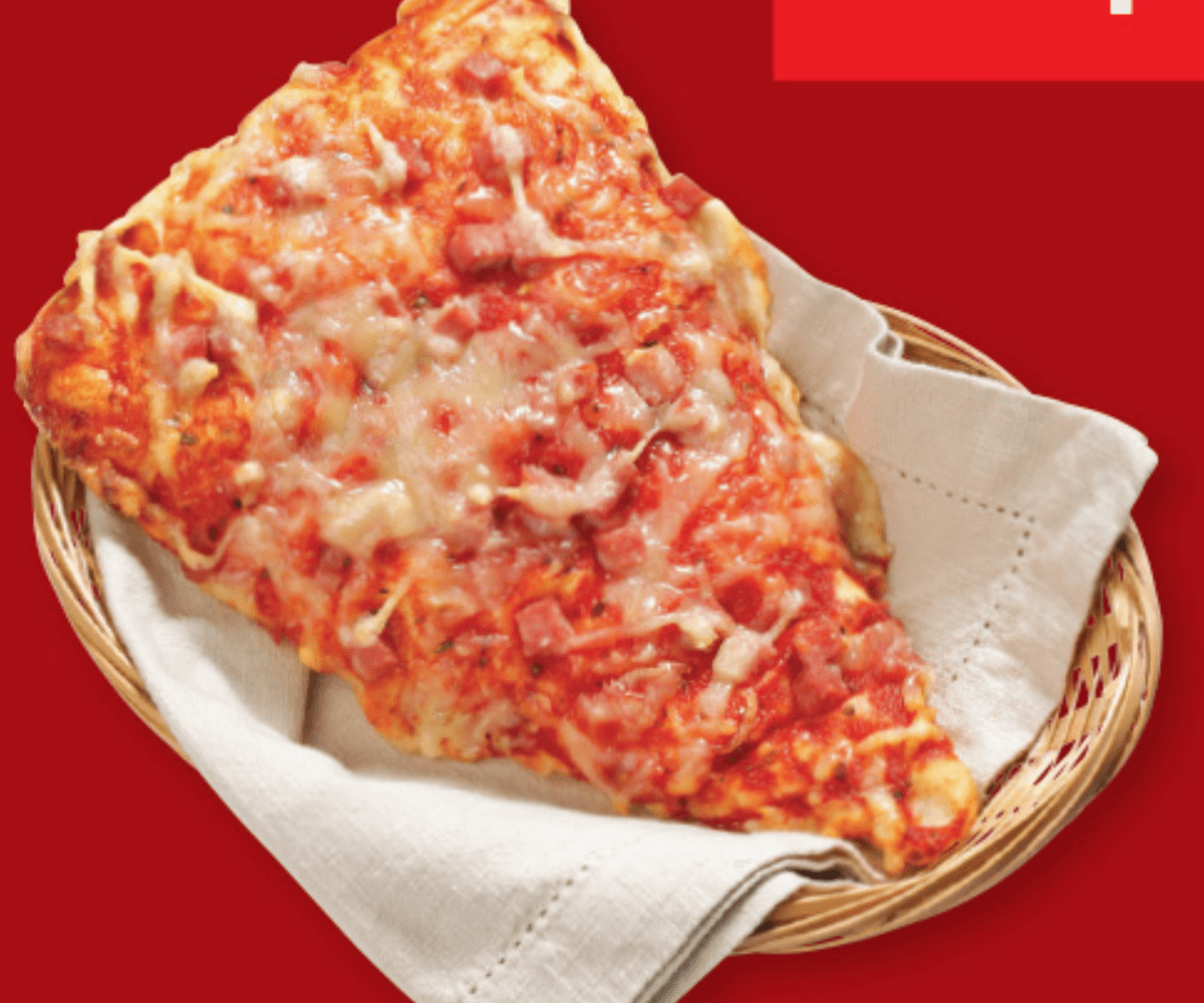 Pizza trikotnik 150 g Akcija v trgovini Lidl