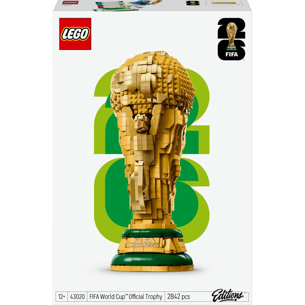 Kocke LEGO FIFA World Cup Akcija v trgovini Mercator