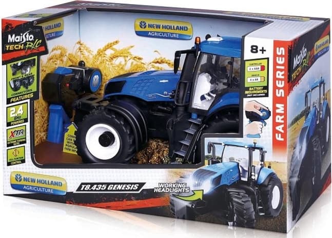 RC traktor New Holland Maisto Tech Akcija v trgovini E.Leclerc