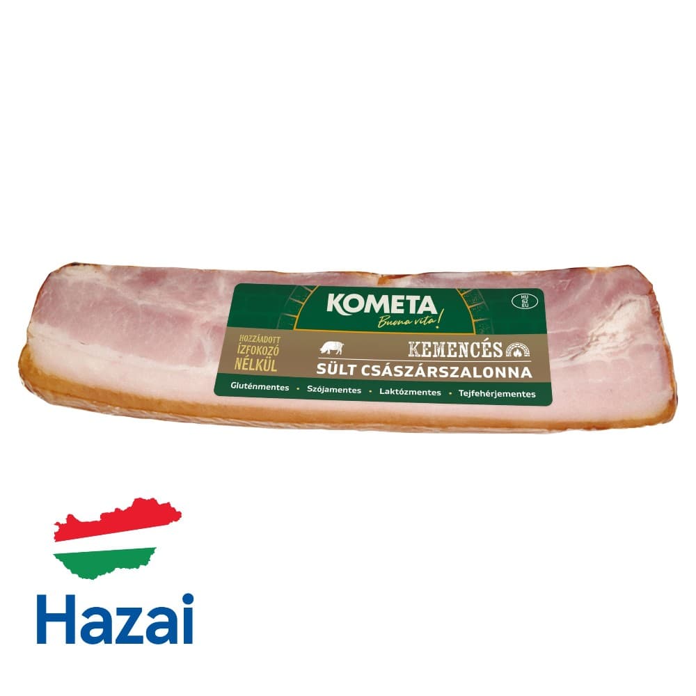 Pečena mesna slanina 200 g Kometa Akcija v trgovini Jager