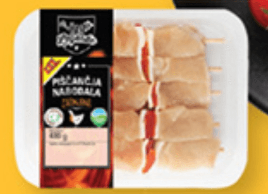 Žar Legende sveža piščančja nabodala XXL 480 g Akcija v trgovini Lidl