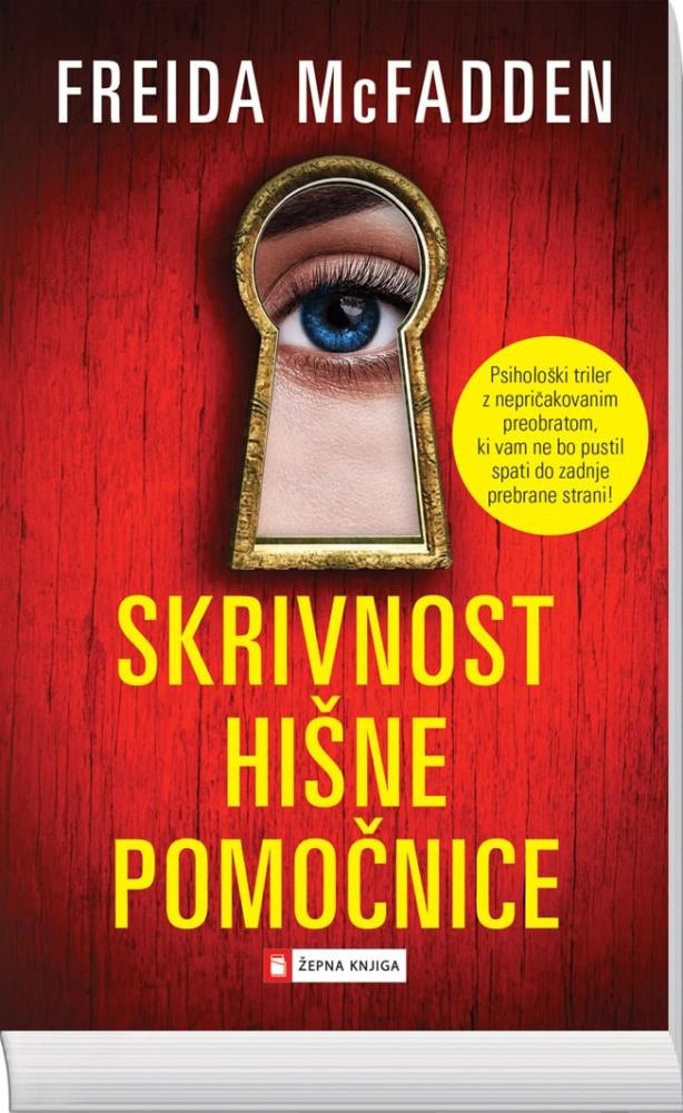 Hišna pomočnica Freida McFadden Akcija v trgovini Lidl