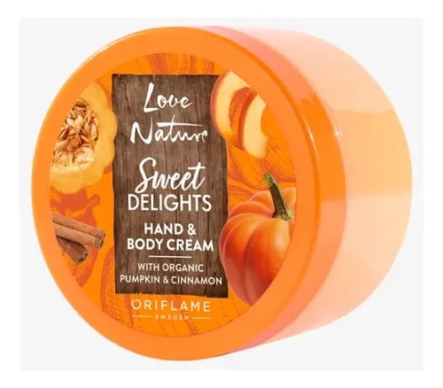 Love Nature Sweet Delights Hand & Body Cream 150 ml Oriflame - Akcija v trgovini Oriflame