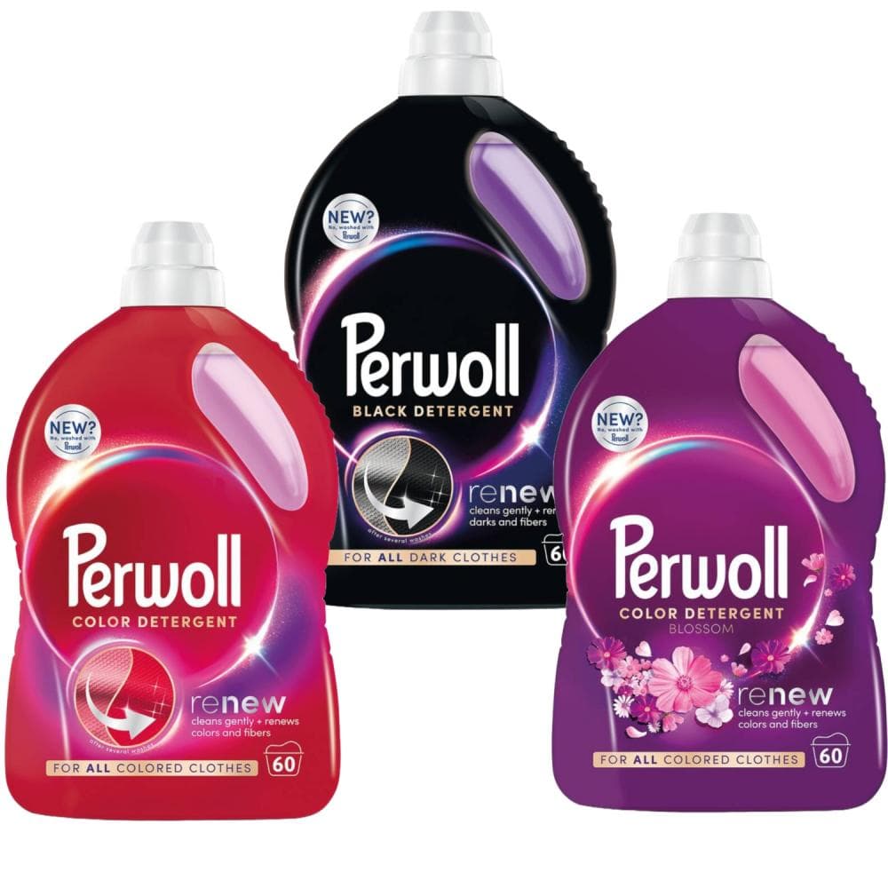 Perwoll 60 pranj, 3 l Akcija v trgovini E.Leclerc