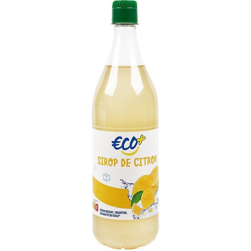 Eco sirup 1 l Akcija v trgovini E.Leclerc