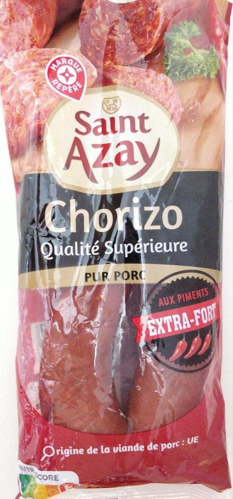 Chorizo Saint Azay 225 g Akcija v trgovini E.Leclerc