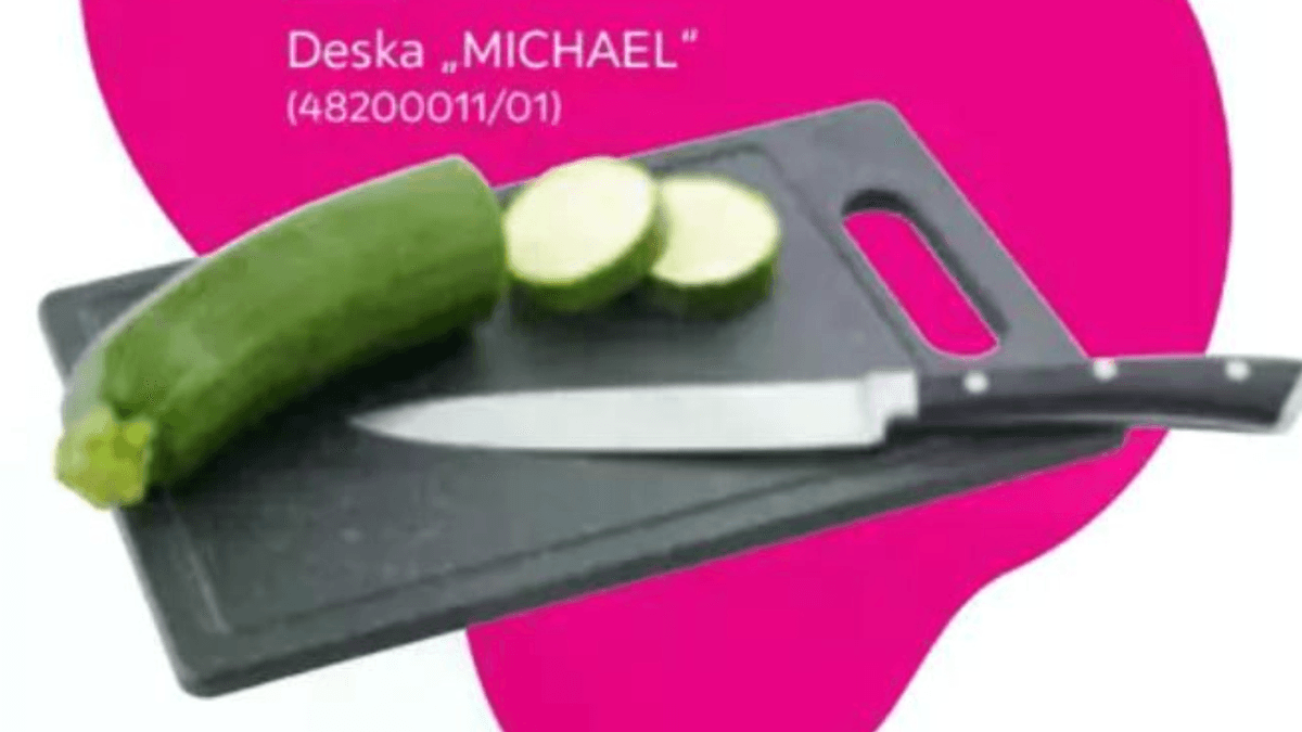 Deska „MICHAEL" - Akcija v trgovini Mömax