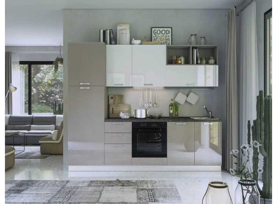 Celotna kuhinja YORK - Akcija v trgovini Harvey Norman