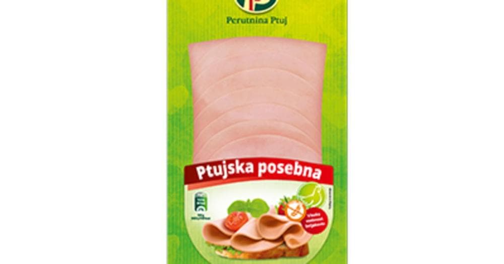 Ptujska posebna Perutnina Ptuj 800 g Akcija v trgovini Jager