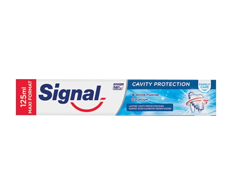 Zobna pasta Signal Cavity Protection 125 ml Akcija v trgovini Mercator