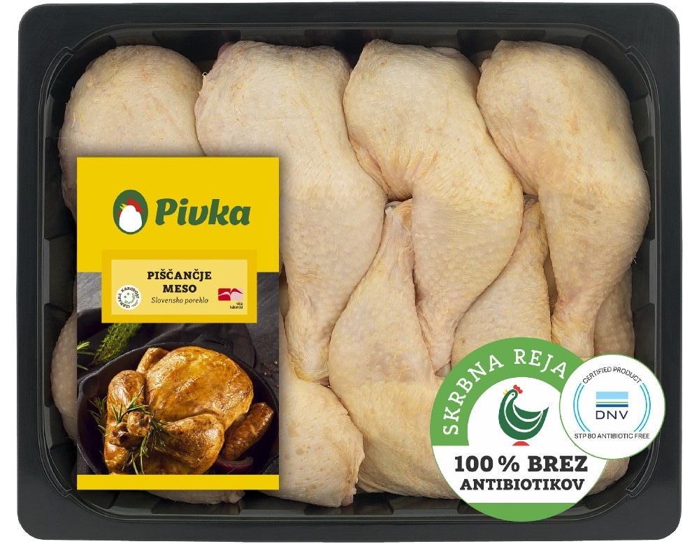 Okus podeželja Piščančja bedra 500 g Akcija v trgovini Hofer