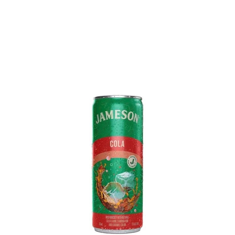 Jameson Irish Whiskey & Cola 250ml - Akcija v trgovini Mercator