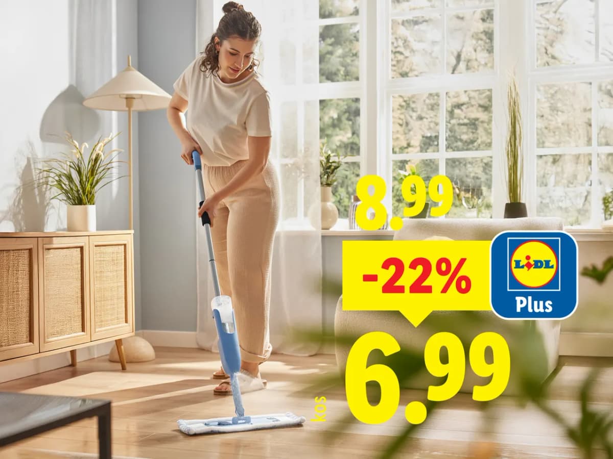 LIVARNO home Čistilnik tal Akcija v trgovini Lidl