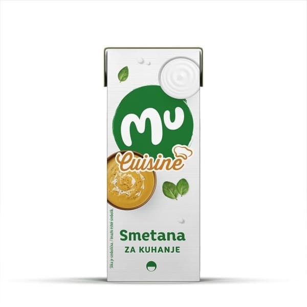 Mu Alpska smetana za kuhanje 200 g Akcija v trgovini Jager