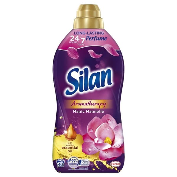 Silan mehčalec za perilo Akcija v trgovini Mercator
