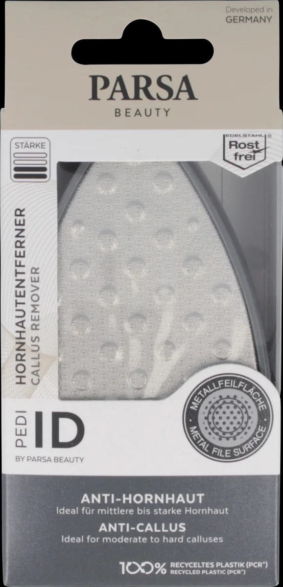 Parsa Beauty odstranjevalec trde kože - Akcija v trgovini Dm