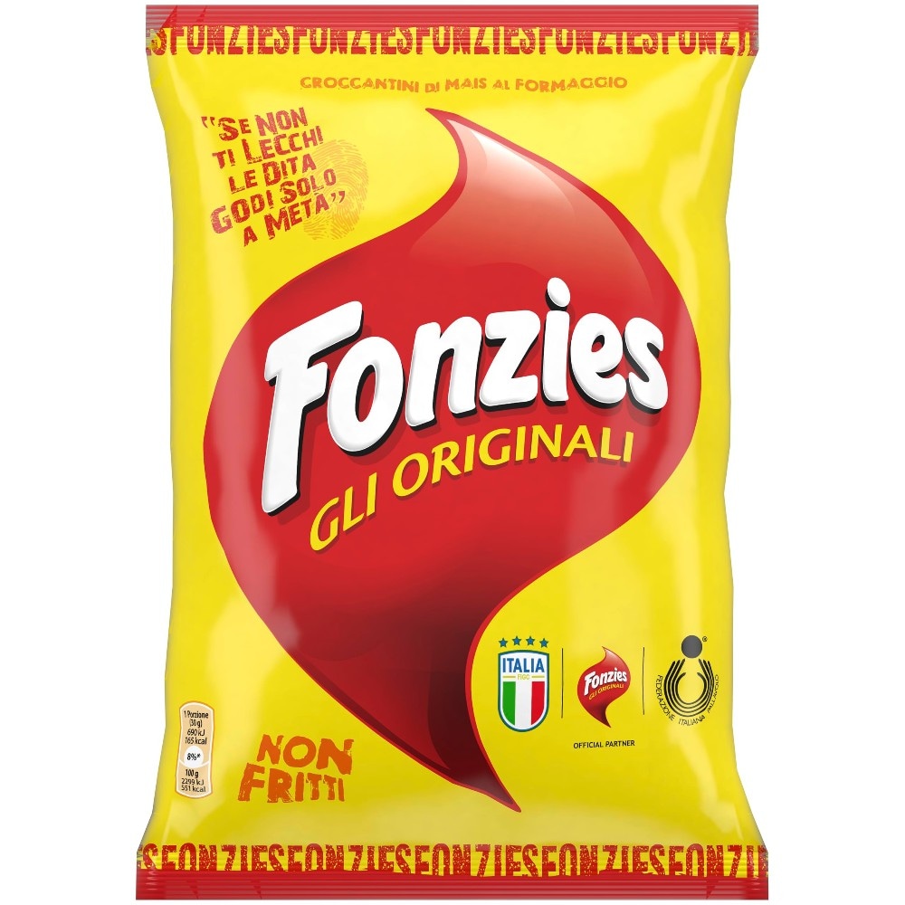 Fonzies Original 100 g Akcija v trgovini Mueller