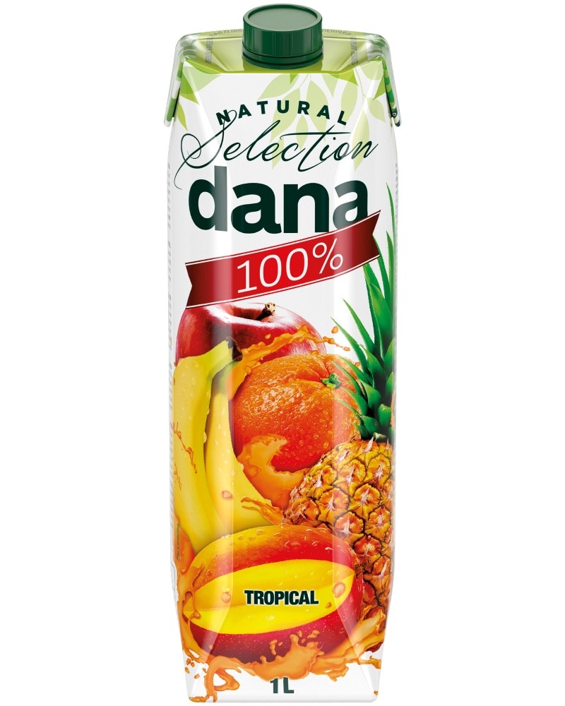 Dana Selection tropical sok 1 L Akcija v trgovini E.Leclerc