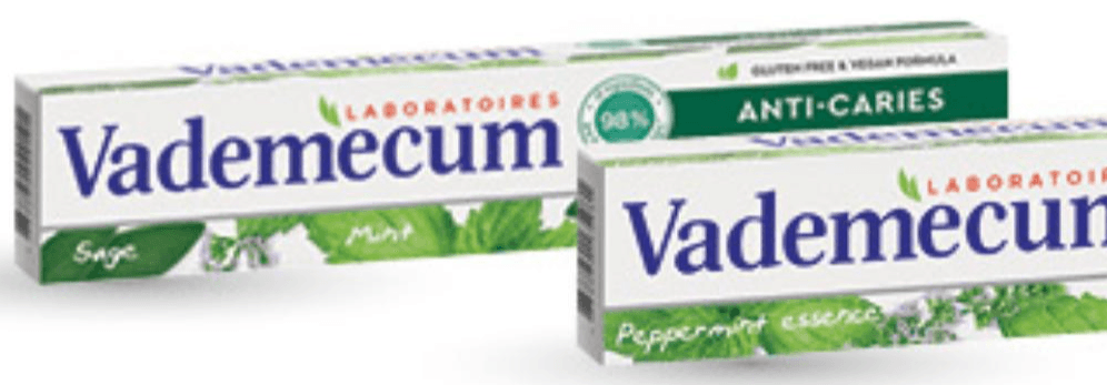 Vademecum Zobna pasta 75 ml - Akcija v trgovini Spar