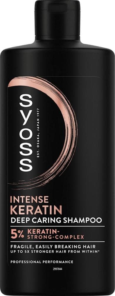 Syoss Akcija v trgovini Tuš
