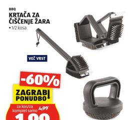 BBQ Krtača za čiščenje žara